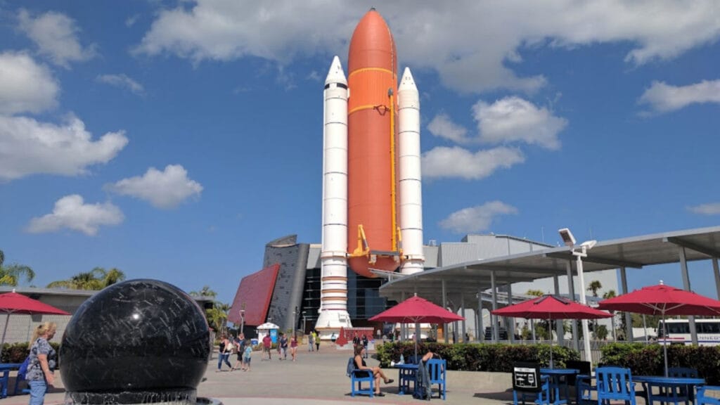 Kennedy Space Center is one of the most famous landmarks in Florida