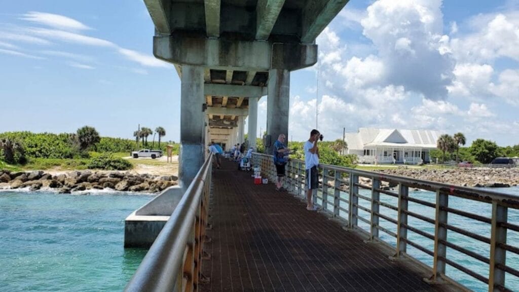 Sebastian Inlet State Park is one of the best fishing spots in Florida
