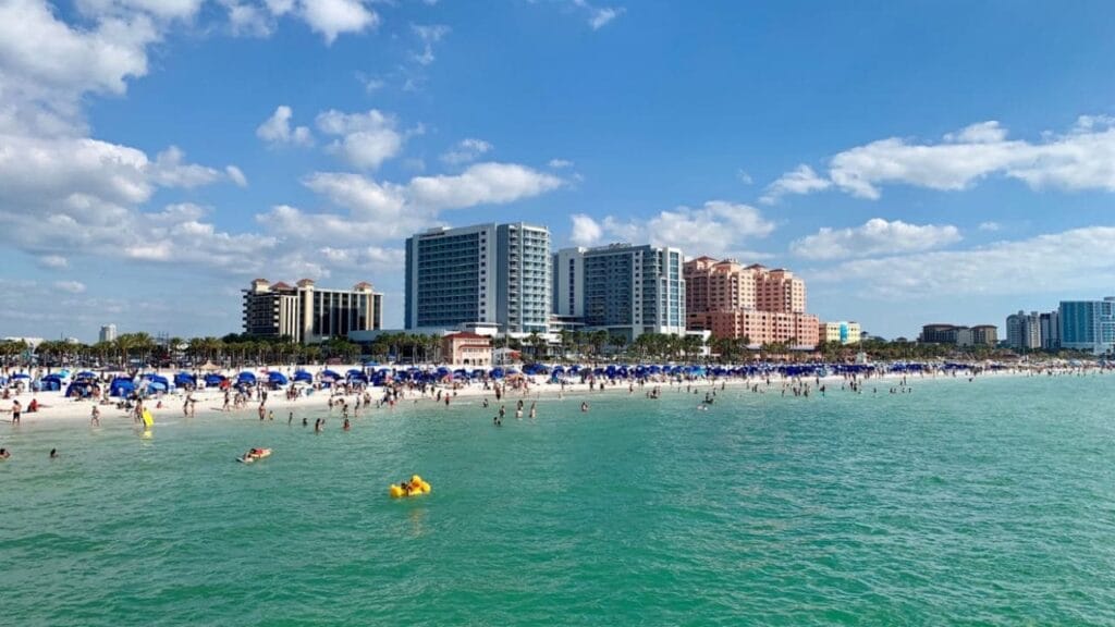Clearwater is one of the best places to visit in Florida