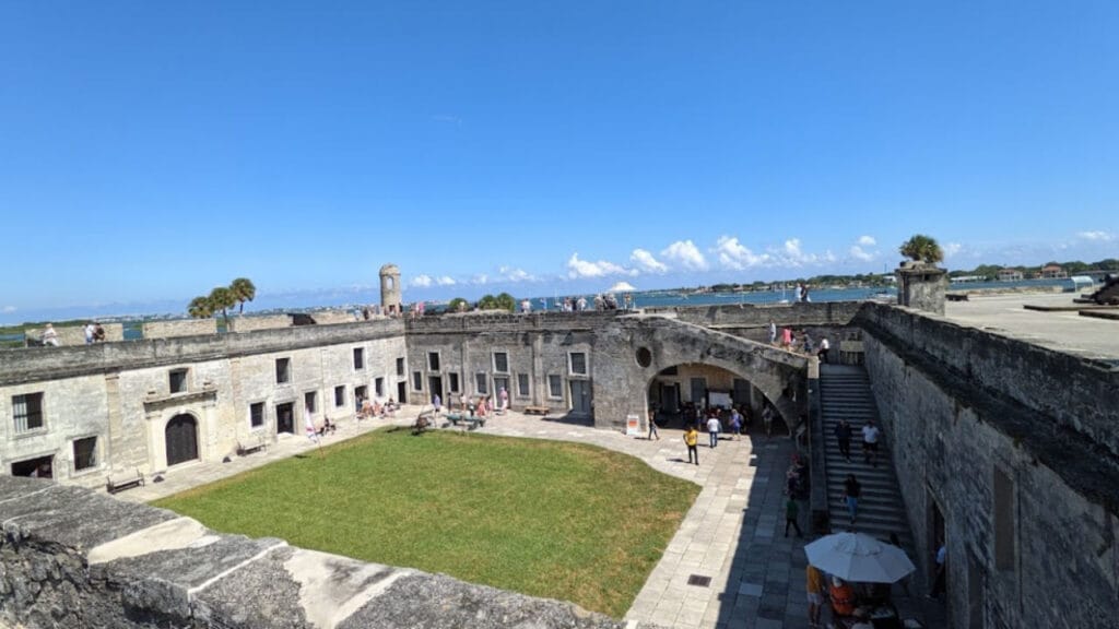 Castillo de San Marcos National Monument is one of the best national parks in Florida