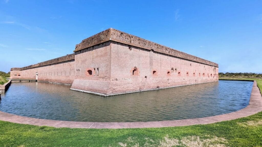 Fort Pulaski National Monument is one of the best Historical Sites in Georgia