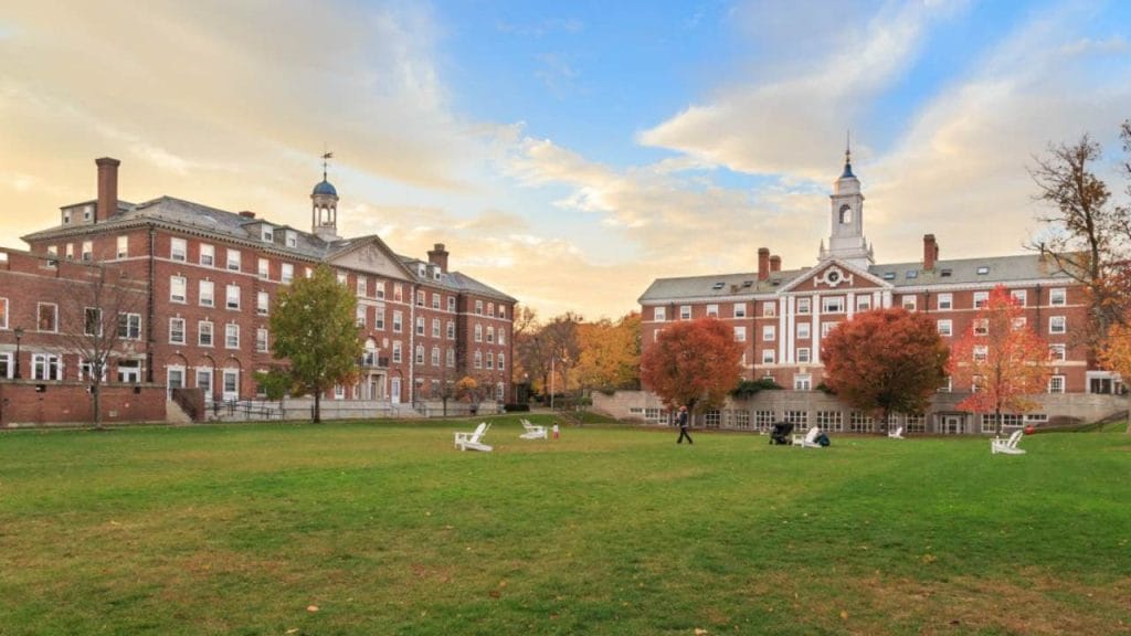 Harvard University, Massachusetts is one of the Most Beautiful College Campuses in the US 