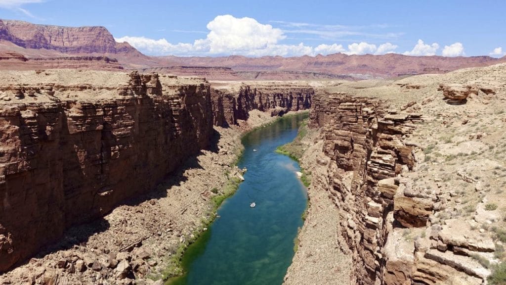The Colorado River, Arizona is one of the Most Beautiful Rivers in the US.