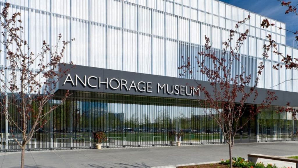Anchorage Museum is one of the most Famous Landmarks in Alaska
