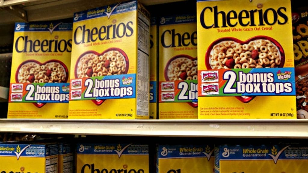Cheerios. Minneapolis, Minnesota, in the United States of America, is one of the most Popular Cereal Brands in USA.