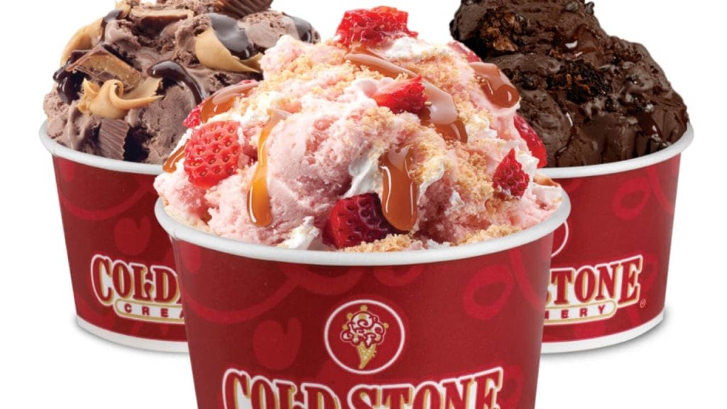 Cold Stone Creamery is one of the best American Ice Cream Brands