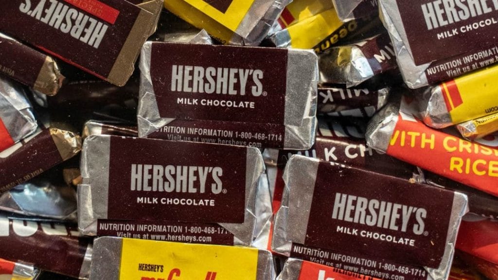 Hershey’s  is one of the most Popular Chocolate Brands in USA.