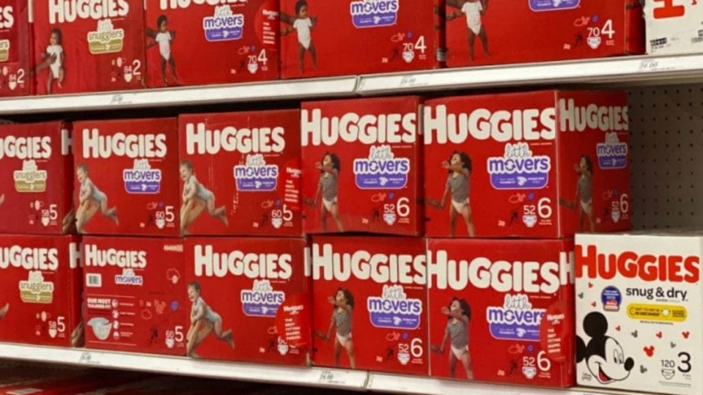 Huggies is one of the best Diaper Brands in USA.