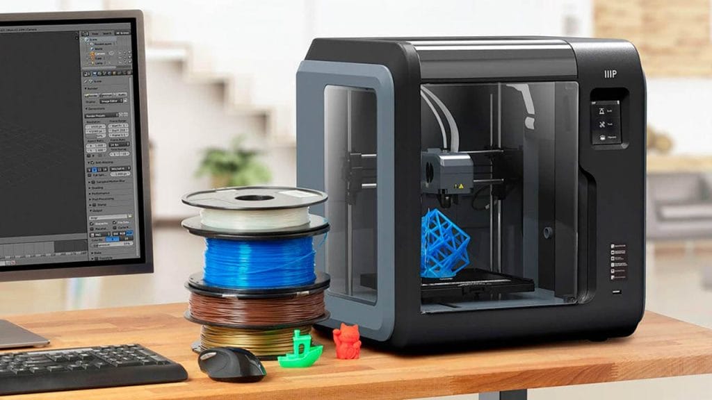 Monoprice Voxel is one of the best American 3D Printer Brands