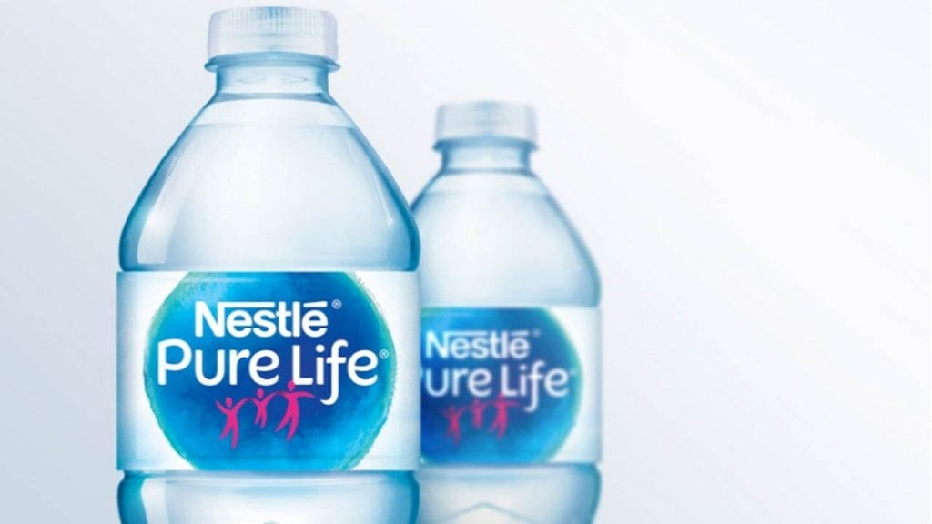 Nestle Pure Life is one of the most Popular Bottled Water Brands in USA.