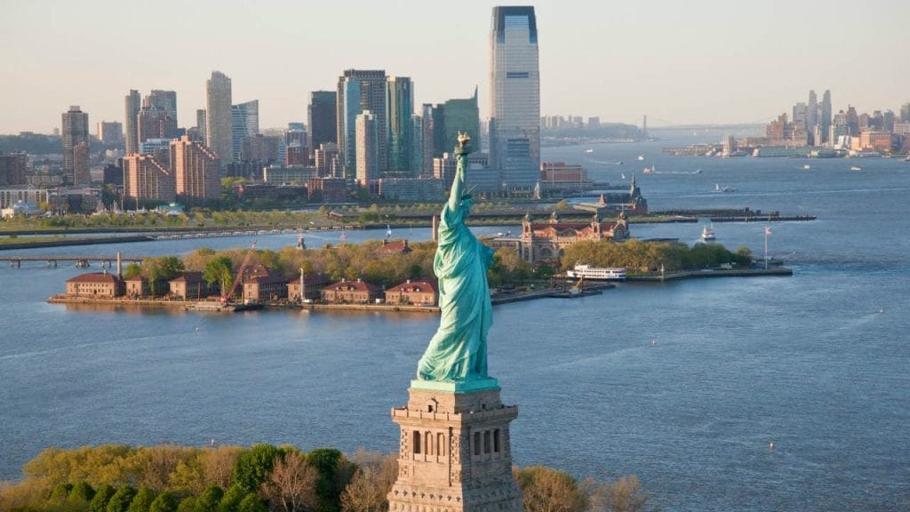 New York City is one of the Most Beautiful Vacation Spots in the US 