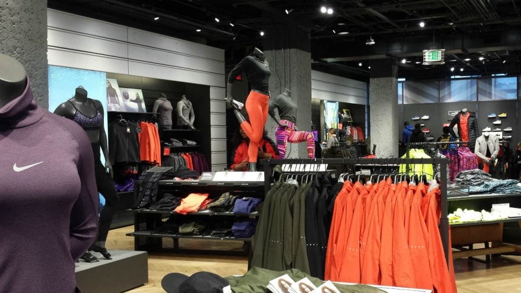 Nike is one of the best American Fashion Brands