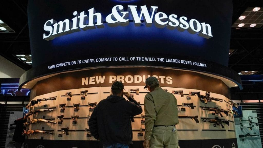 Smith & Wesson & Co. is one of the best Gun Brands in USA