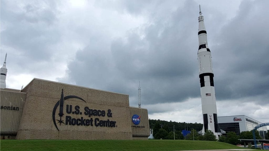 US Space & Rocket Center is one of the best Epic Tourist Attractions in Alabama