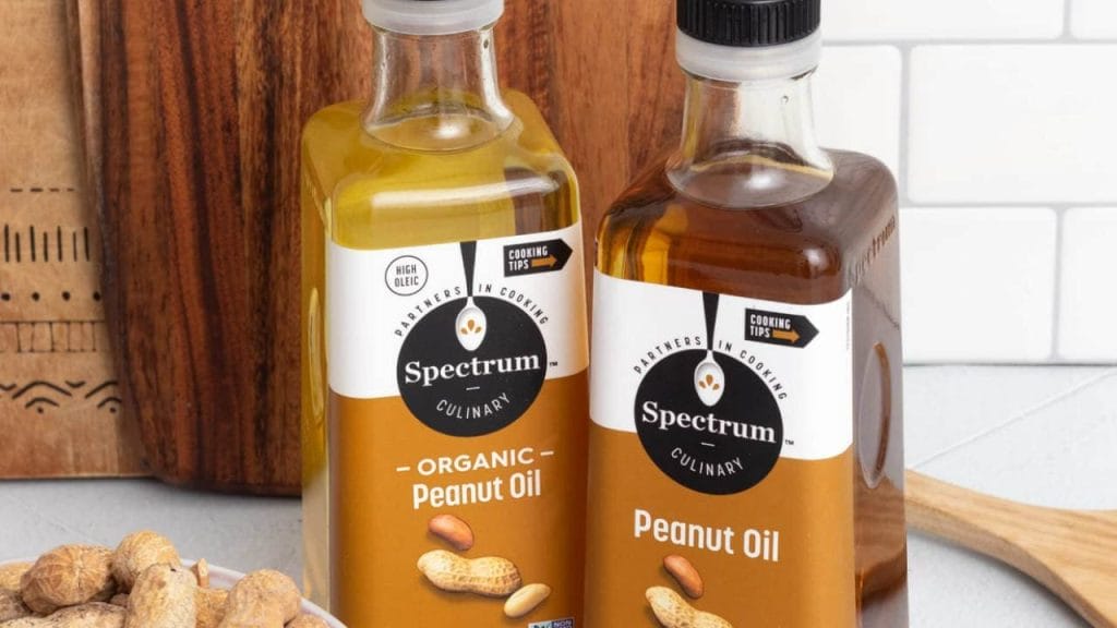 Spectrum Unrefined Peanut Oil