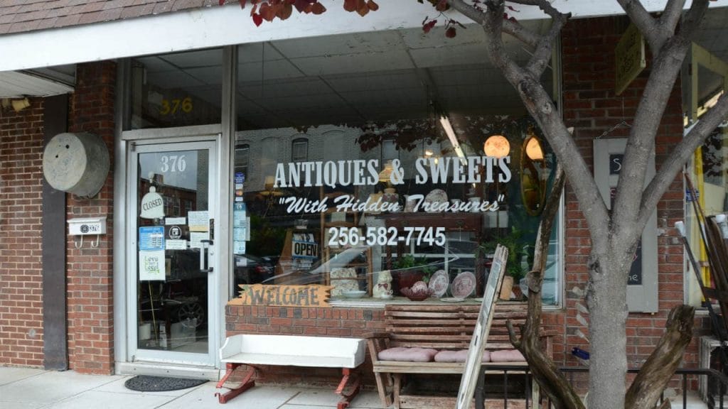 Antiques and Sweets Mall