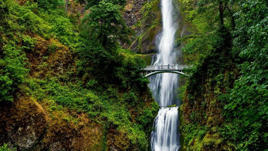 Multnomah Falls - Bridal Veil, Oregon