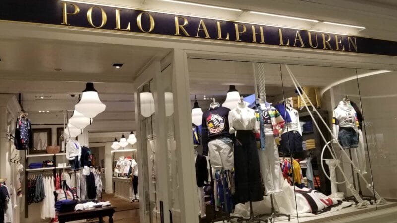4. Polo Ralph Lauren 