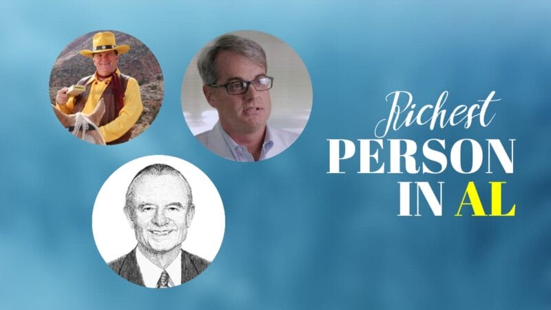 Richest Person in Alabama