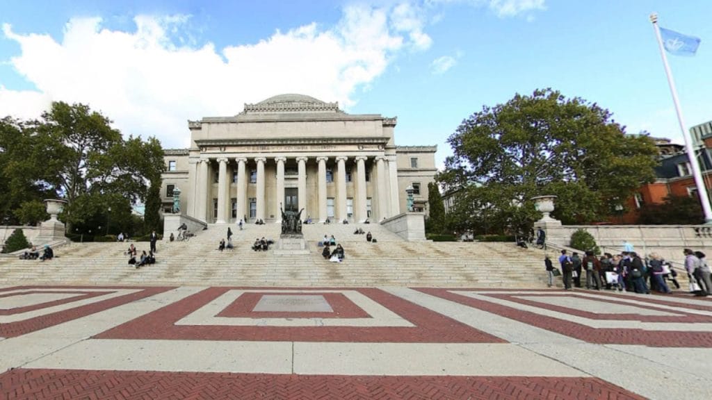 Columbia University is one of the Hardest Colleges to Get into in the US