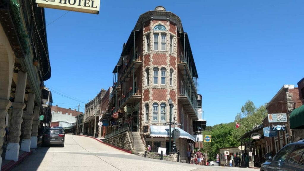 Eureka Springs is one of the most Beautiful Small Towns in Arkansas