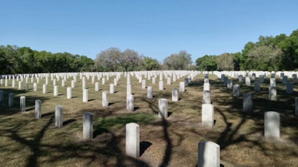 Florida National Cemetery is one of the most Major Cemeteries in Florida