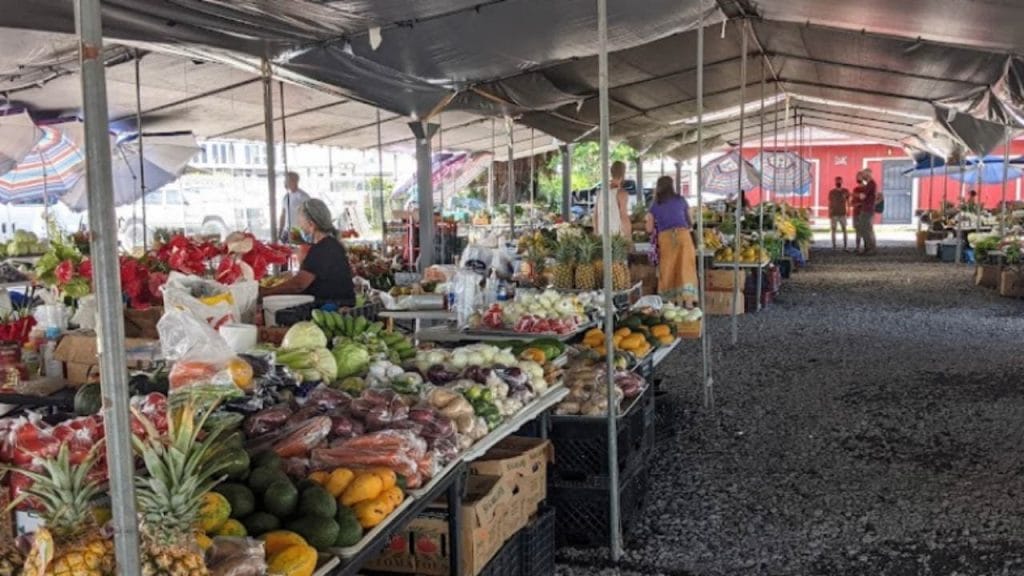 Hilo Farmers’ Market is one of the most Fresh Farmers Markets in Hawaii