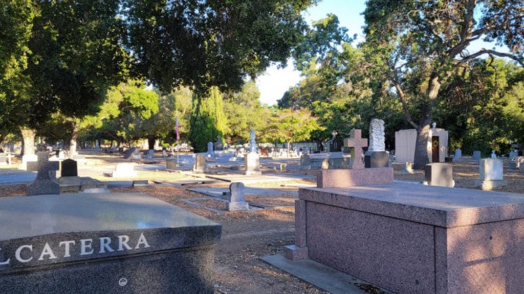 Holy Cross Cemetery is one of the most Major Cemeteries in California