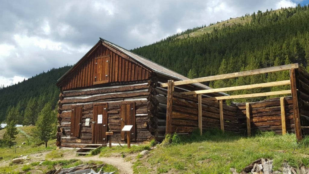 Independence is one of the most Beautiful Ghost Towns in Colorado
