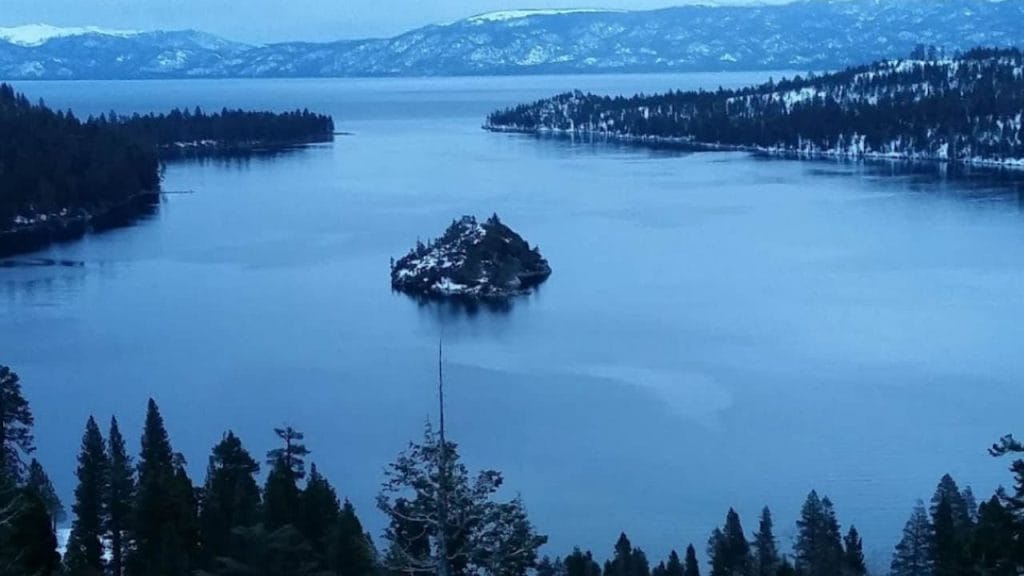 Lake Tahoe is one of the Best Lakes in California with Scenic Views