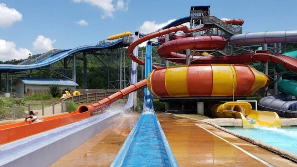 Magic Springs is one of the most Wonderful Water Parks in Arkansas