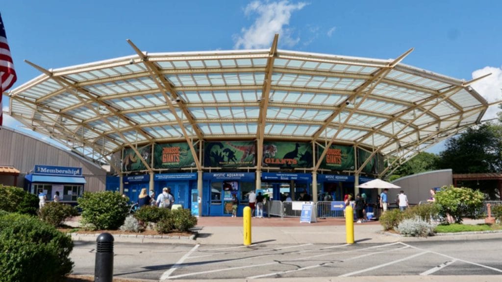 Mystic Aquarium is one of the best Tourist Attractions in Connecticut