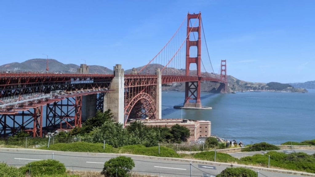 San Francisco and the Golden Gate Bridge is one of the best Tourist Attractions in California