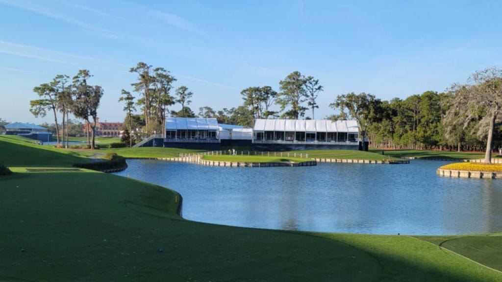 TPC Sawgrass is one of the Top Rated Golf Courses in Florida