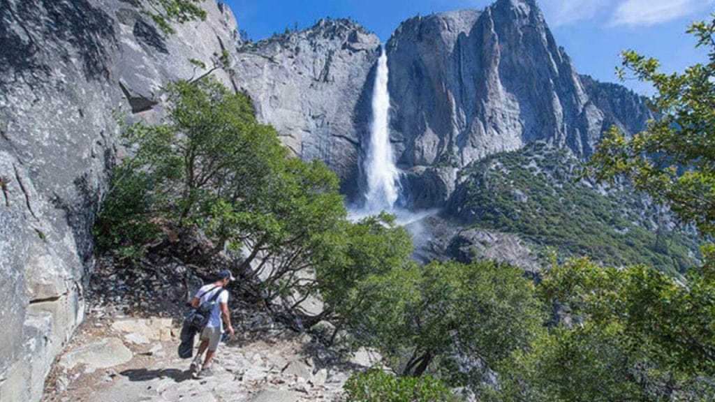 Yosemite Falls Trail is one of the most Wonderful Hiking Trails in California