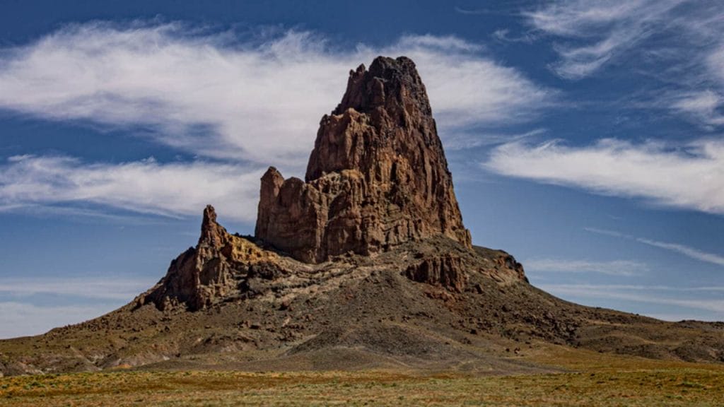Agathla Peak is one of the most Major Mountains in Arizona