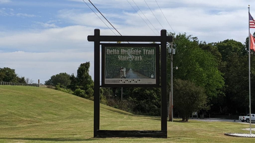 Delta Heritage Trail State Park