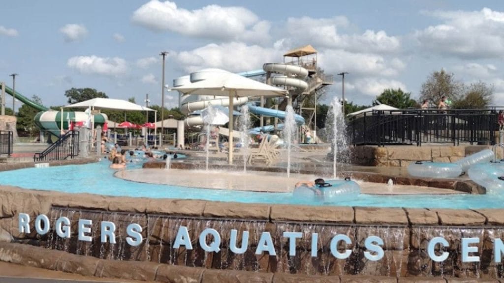 Rogers Aquatics Center