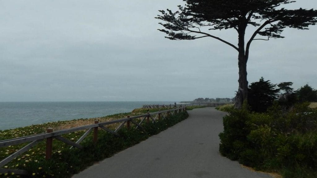 West Cliff Drive Bike Path, Santa Cruz