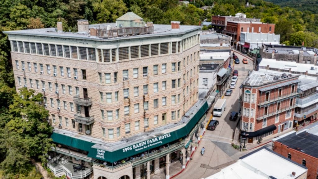 The Basin Park Hotel