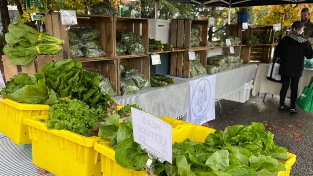 Bloomington Community Farmers Market is one of the Best Farmers Markets in Indiana
