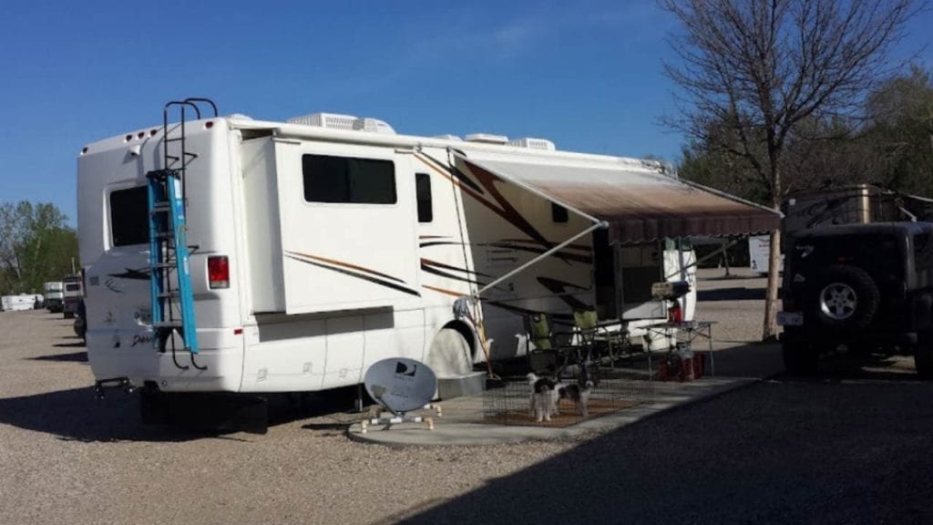 Boise Riverside RV Park is one of the Best RV Parks in Idaho for Your Motor Home