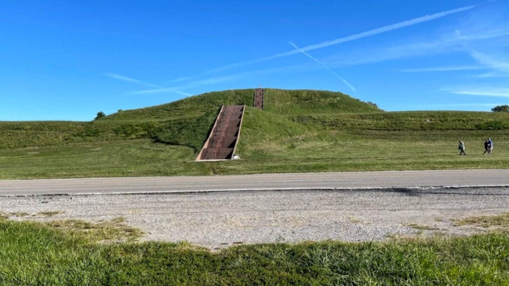 Cahokia Mounds, Collinsville is one of the best Must Visit Historical Sites in Illinois