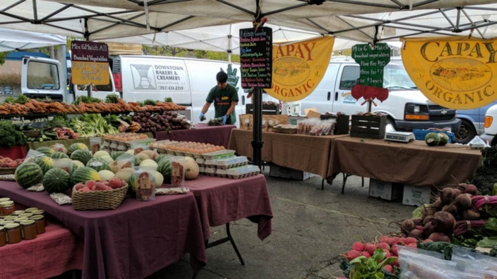 Ferry Plaza Farmers Market is one of the best Fresh Farmers Markets in California
