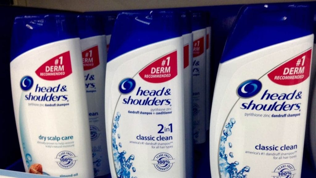 Head and Shoulders is one of the best American Shampoo Brands