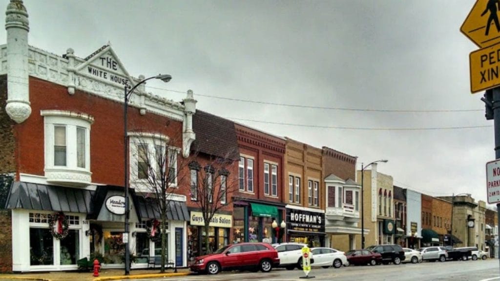 Princeton is one of the most Beautiful Small Towns in Illinois