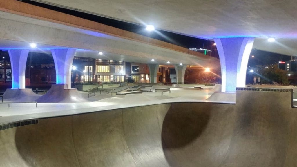Rhodes Skatepark is one of the Best Skateparks in Idaho