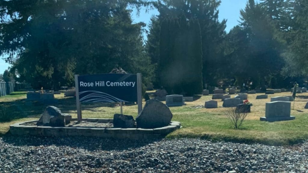 Rose Hill Cemetery is one of the most Major Cemeteries in Idaho