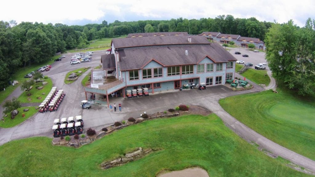 Salt Creek Golf Retreat is one of the Best Golf Resorts in Indiana