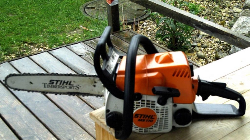 Stihl is one of the best American Chainsaw Brands 
